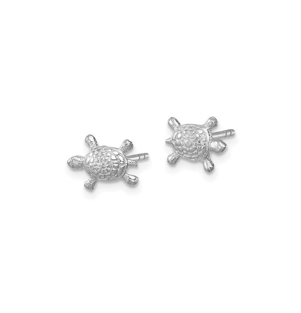 Mini Turtle Post Earrings