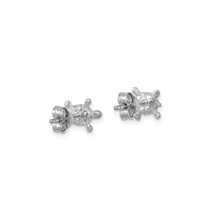 Mini Turtle Post Earrings