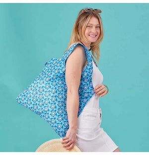 Turtles Reusable Shopper Tote
