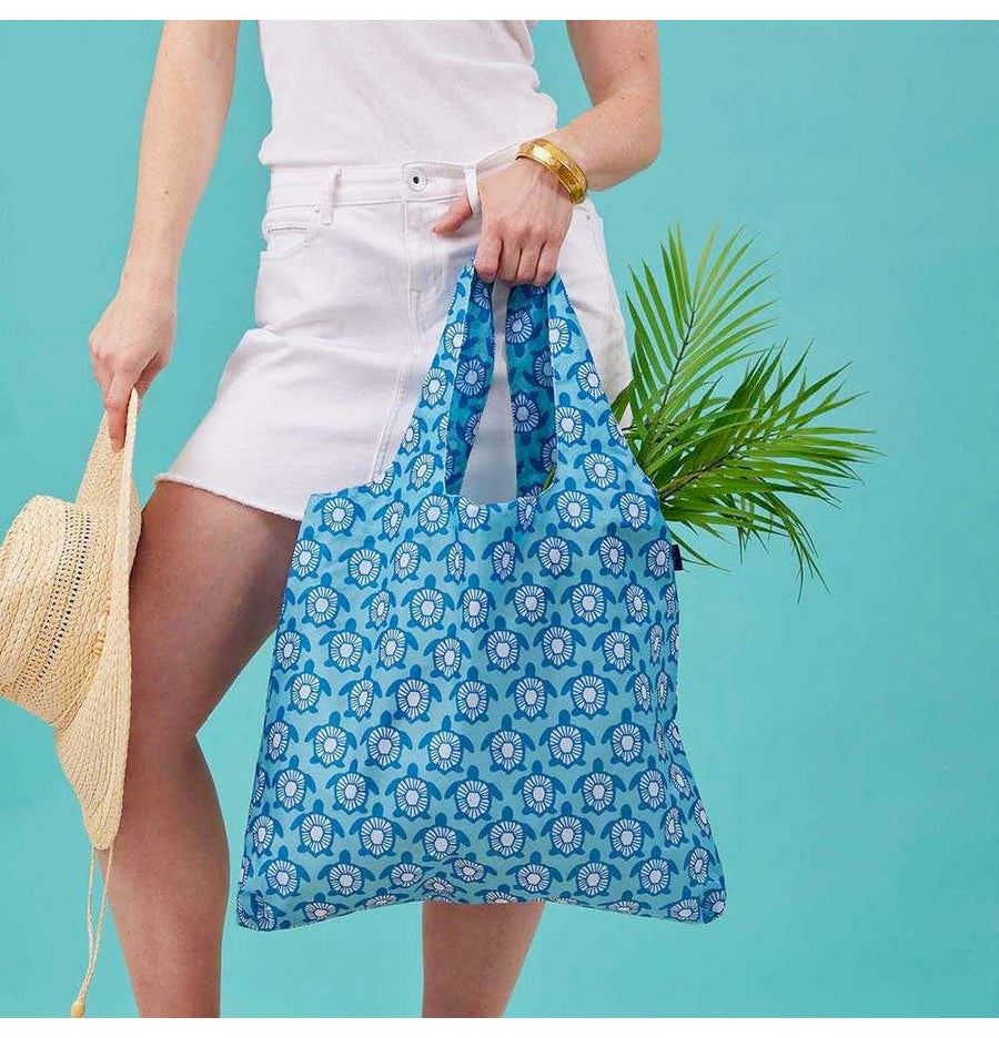 Turtles Reusable Shopper Tote