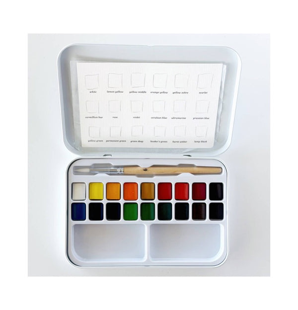 Watercolor Paint Set