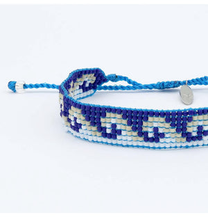 Wave Beaded Bracelet