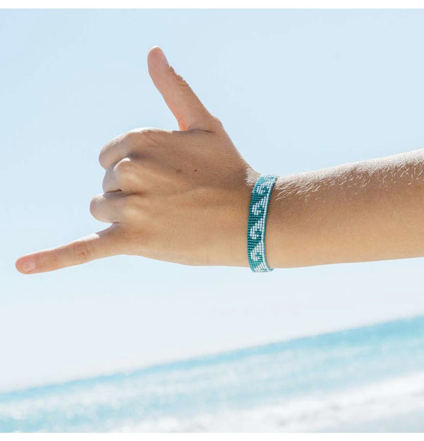 Wave Beaded Bracelet