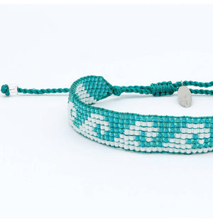 Wave Beaded Bracelet