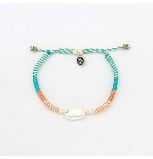 Woven Cowrie Bracelet