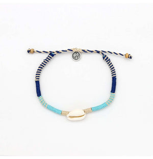 Woven Cowrie Bracelet
