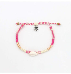 Woven Cowrie Bracelet