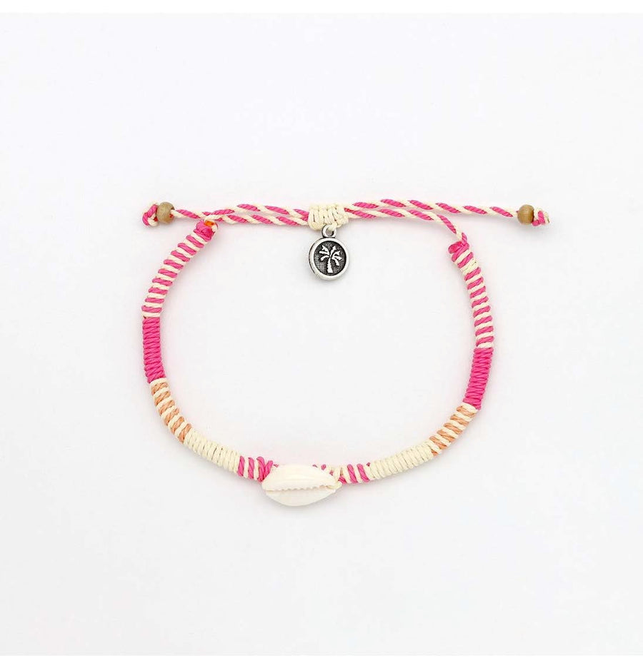 Woven Cowrie Bracelet