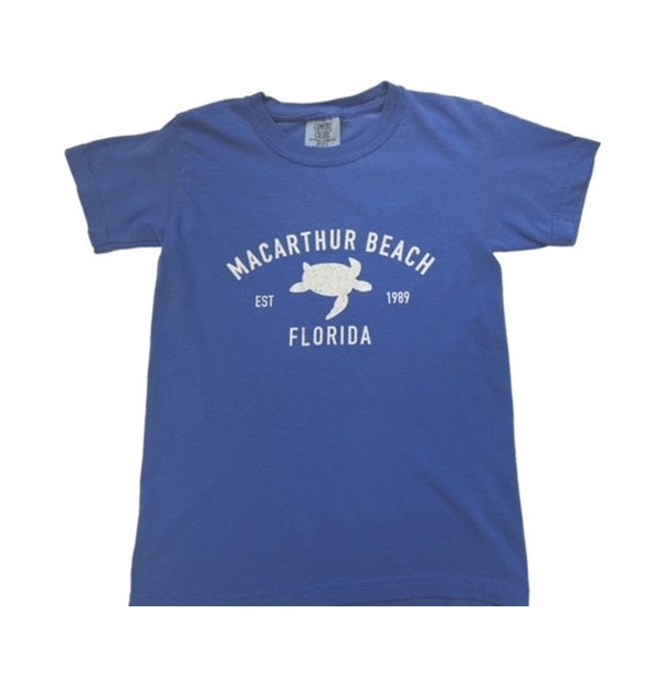 Youth MacBeach Turtle T-Shirt