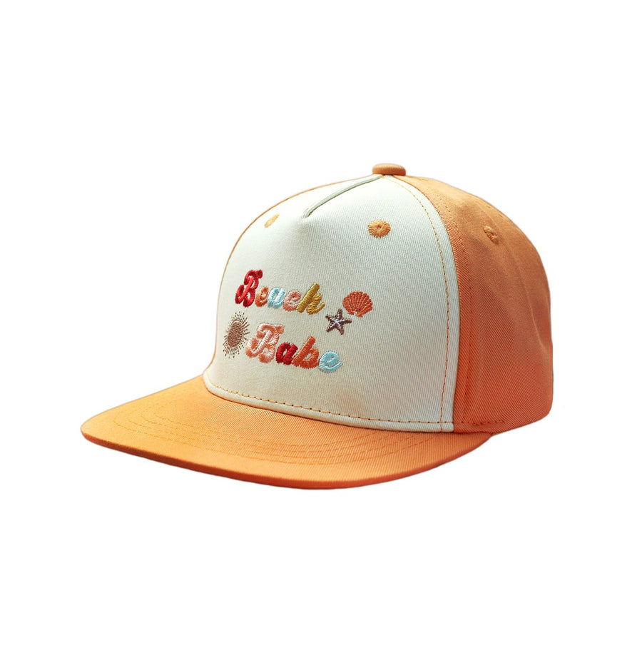 Kids Beach Babe Snapback Hat