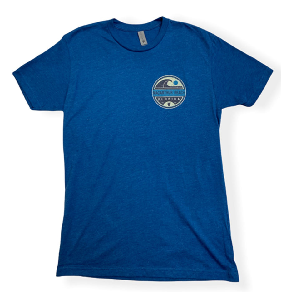 Elburn Turtle T-Shirt - Cool Blue