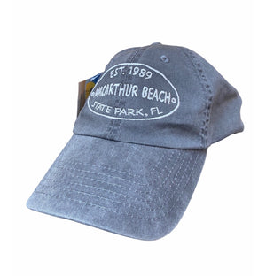 MacArthur Beach Established Hat - Charcoal