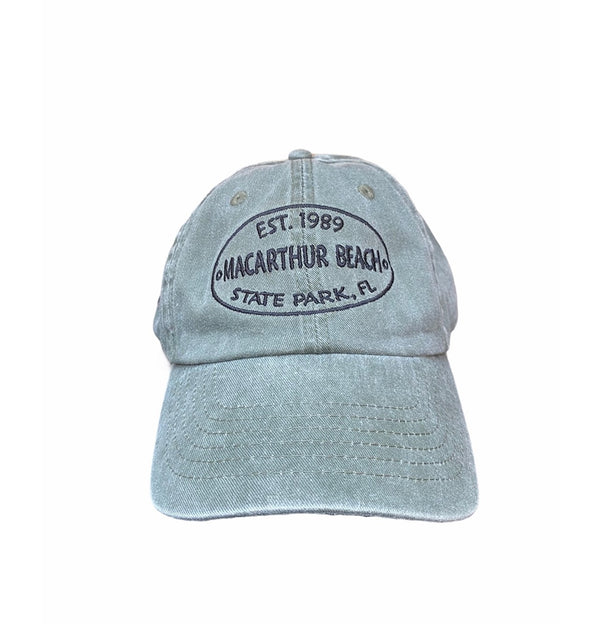 MacArthur Beach Established Hat - Olive Green