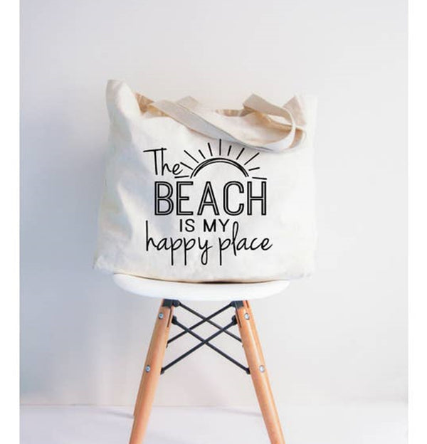 My Happy Place Tote Bag