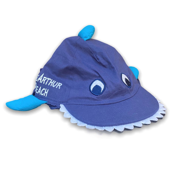 Toddler / Infant MacArthur Beach Shark Cap