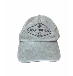 MacArthur Beach Turtle Hat - Olive Green