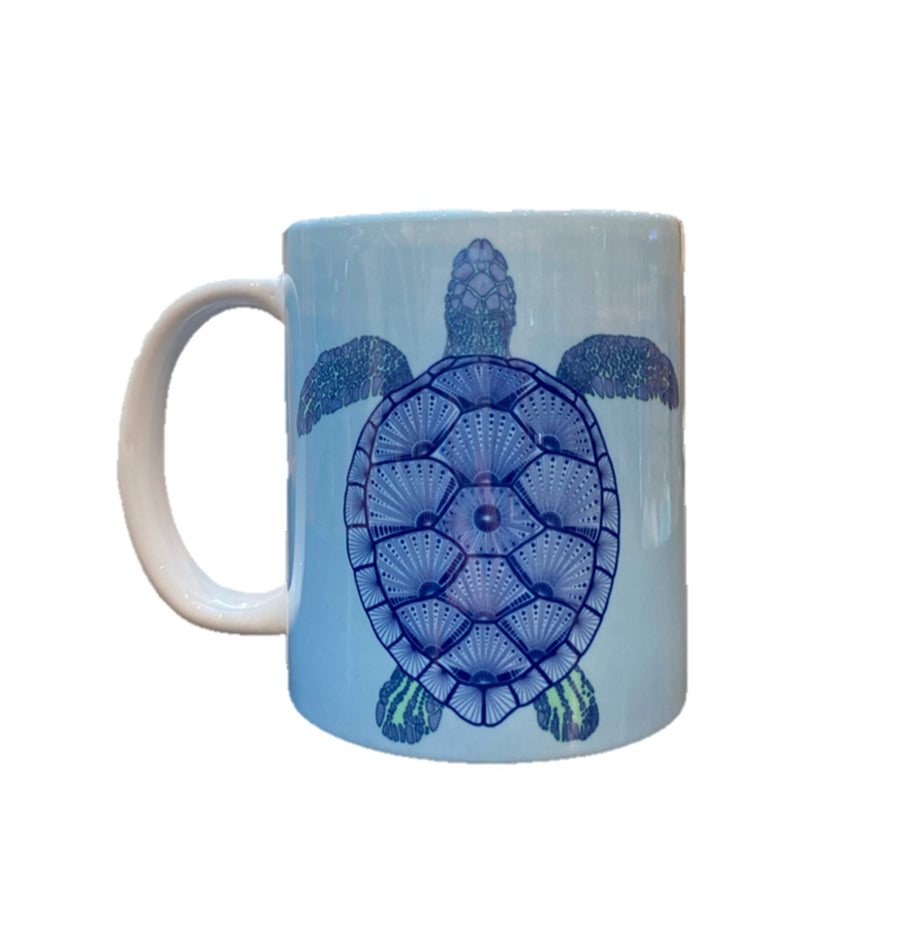 Green Sea Turtle Mug