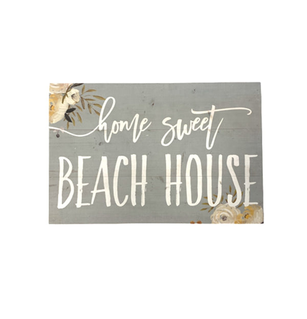 Home Sweet Beach House Wall Sign