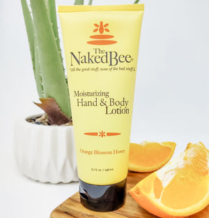 Naked Bee Hand & Body Lotion - 2.25 oz