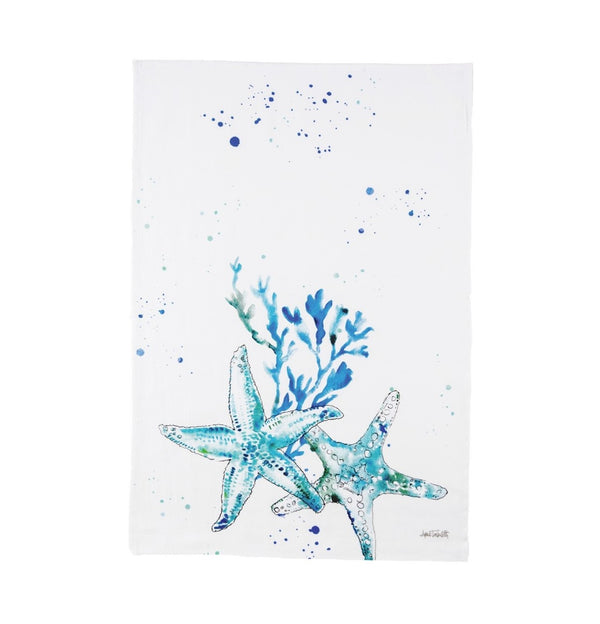 Starfish Kitchen Towel