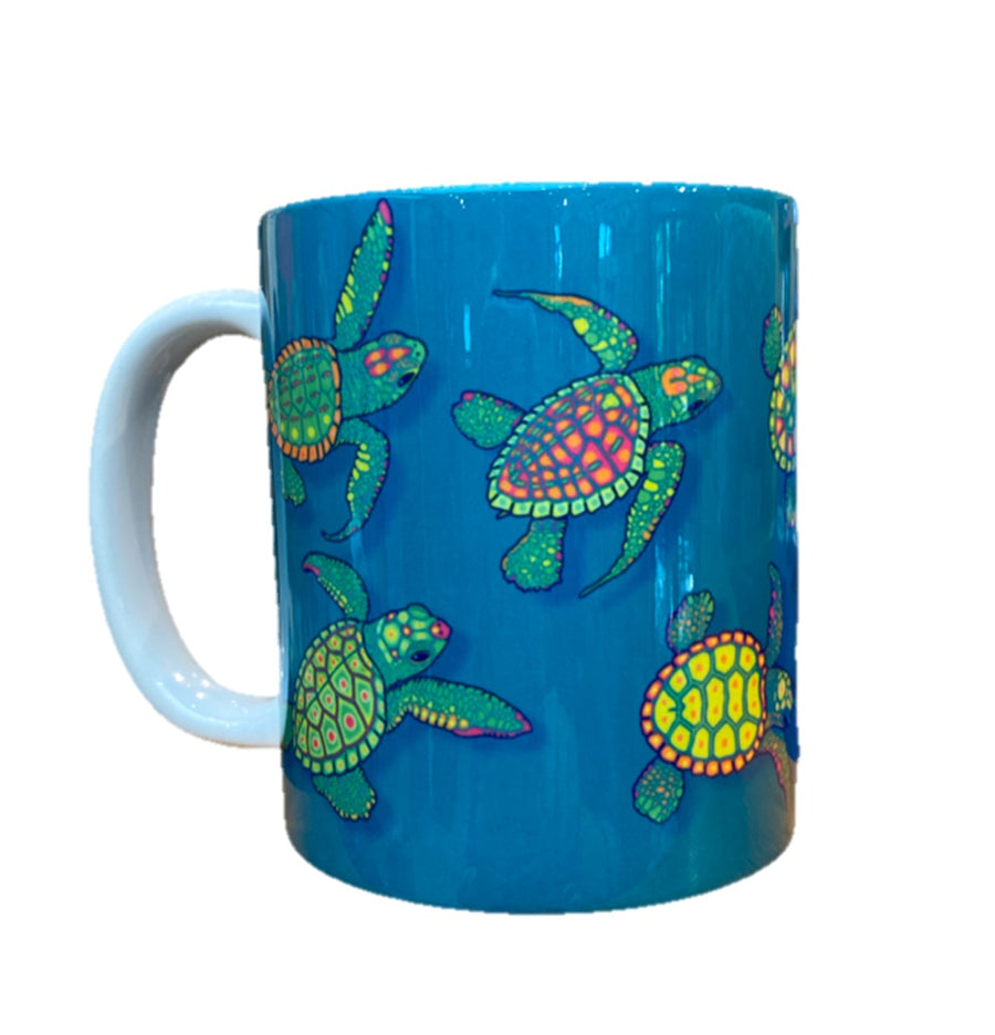 Sea Turtle Glow Mug