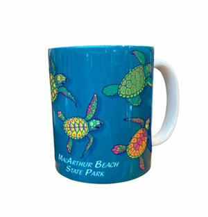 Sea Turtle Glow Mug