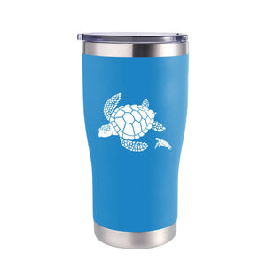 Turtle Insulated Tumbler - Blue
