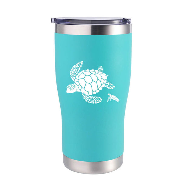 Turtle Insulated Tumbler - Teal